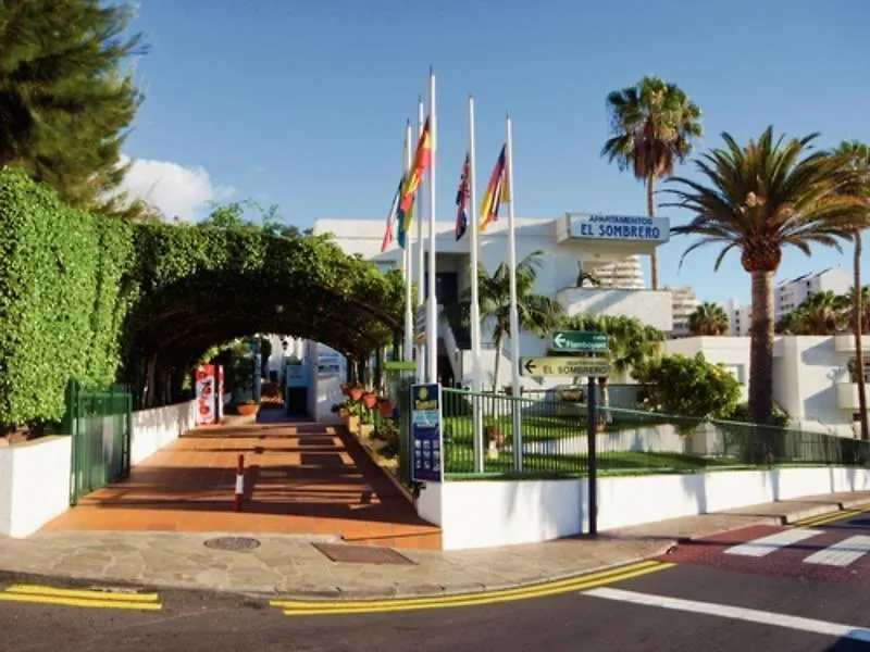 Apartamentos El Sombrero Acantilado de los Gigantes España